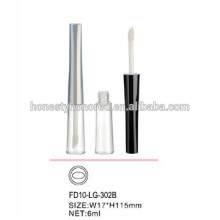 2015 novo estilo Slim vazio Lip Gloss Tube Container 6ml